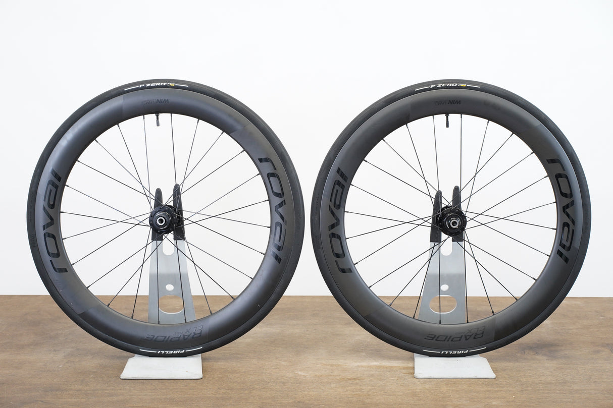 Roval Rapide CLX II Chris King R45D Carbon Tubeless Disc Brake Wheelset 11 Speed