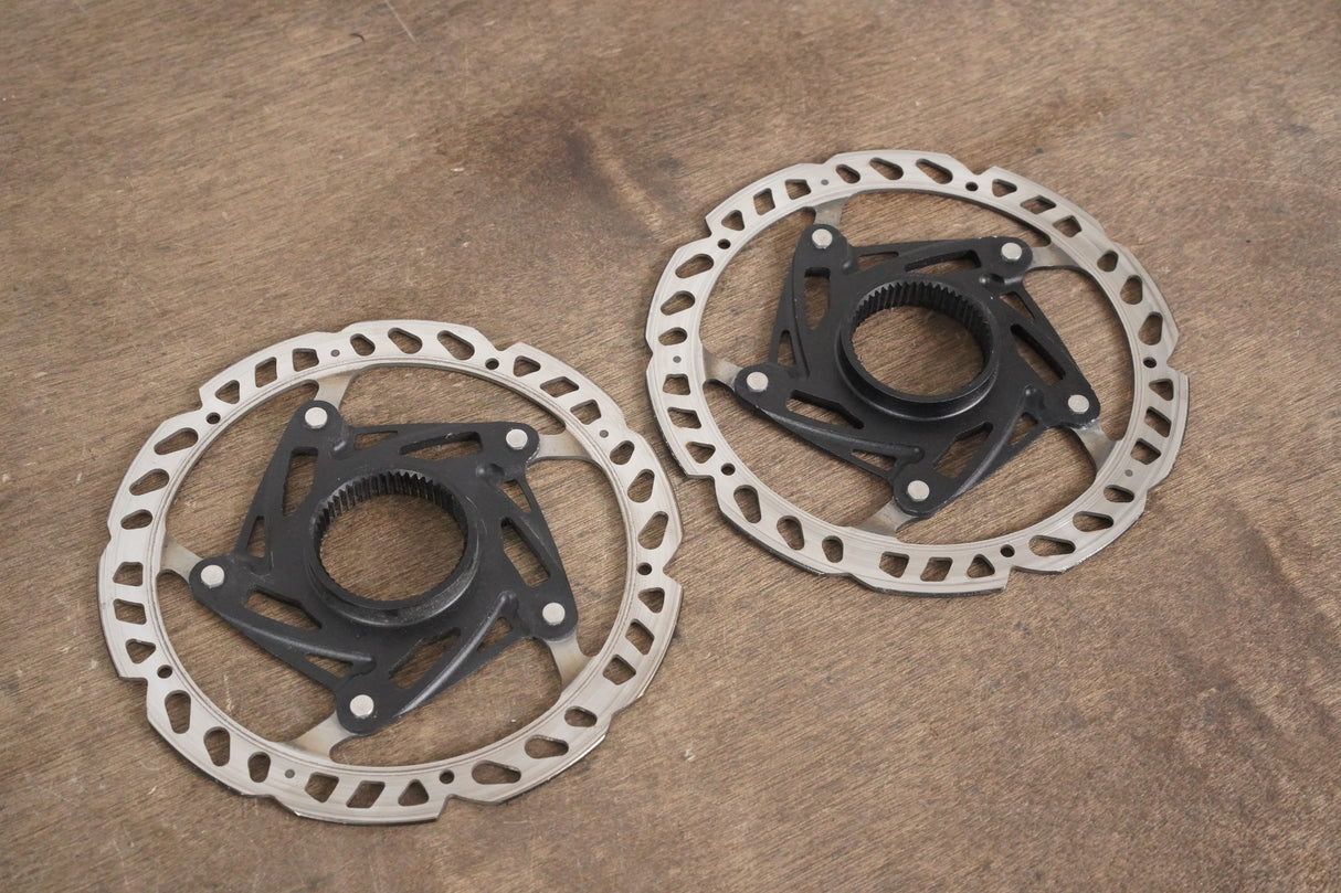 (2) 140mm SwissStop Catalyst Race Center Lock Disc Brake Rotors