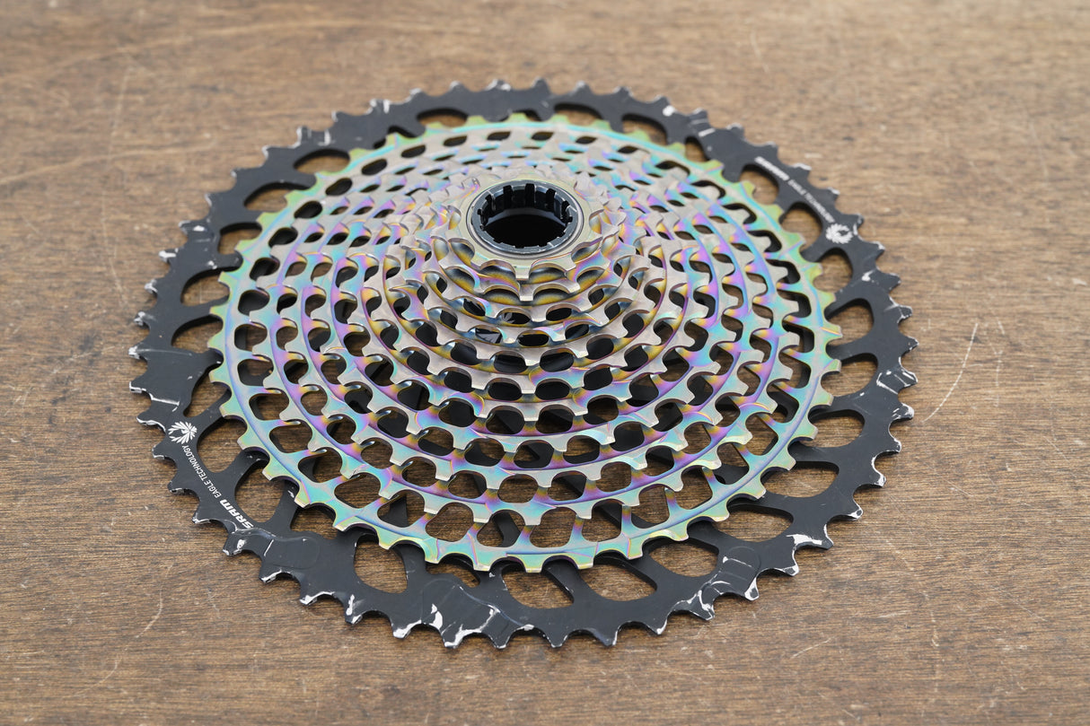 10-52T SRAM XX1 Eagle XG-1299 Rainbow XD 12 Speed MTB Gravel Cassette 370g