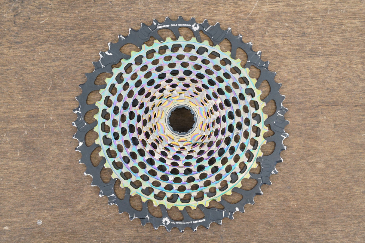 10-52T SRAM XX1 Eagle XG-1299 Rainbow XD 12 Speed MTB Gravel Cassette 370g