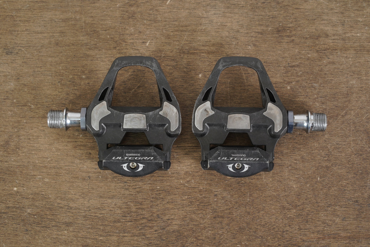 Shimano Ultegra PD-R8000 SPD-SL Carbon Clipless Road Pedals 245g