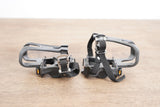 NEW Flat Cage Toe Clip Strap Road MTB Platform Pedals 371g