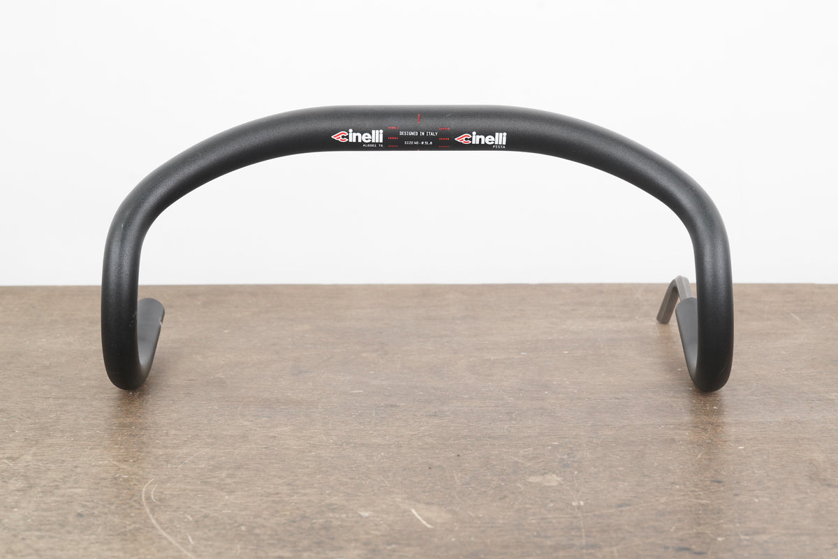 40cm Cinelli Pista Alloy Track Handlebar 31.8mm