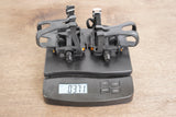 NEW Flat Cage Toe Clip Strap Road MTB Platform Pedals 371g