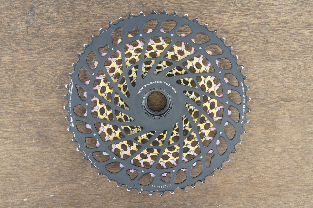 10-52T SRAM XX1 Eagle XG-1299 Rainbow XD 12 Speed MTB Gravel Cassette 370g