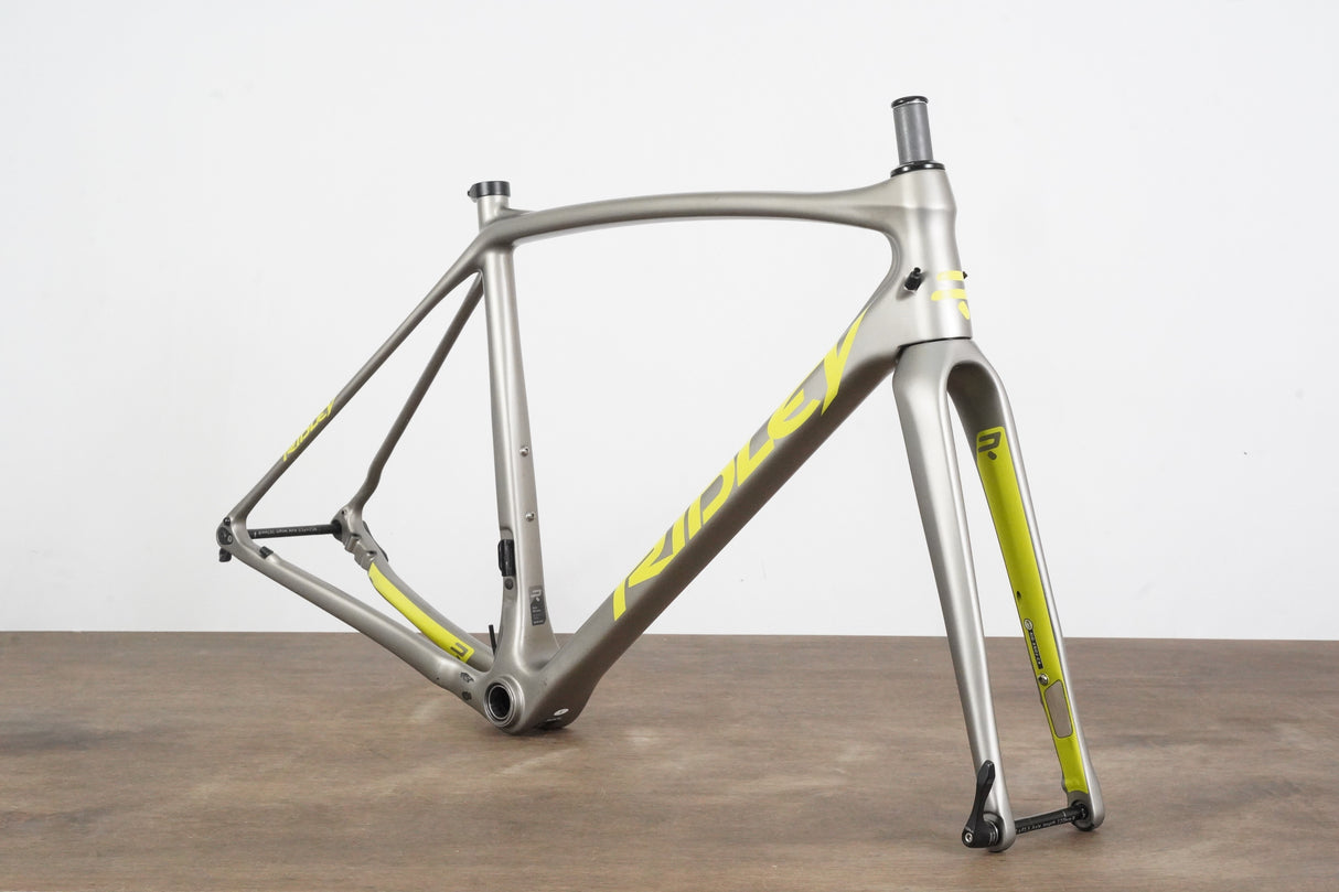 S (Small) Ridley X-Trail Carbon Disc Brake Road Frameset