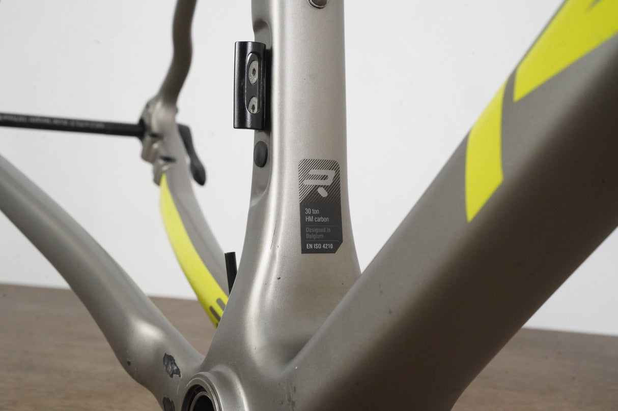 S (Small) Ridley X-Trail Carbon Disc Brake Road Frameset