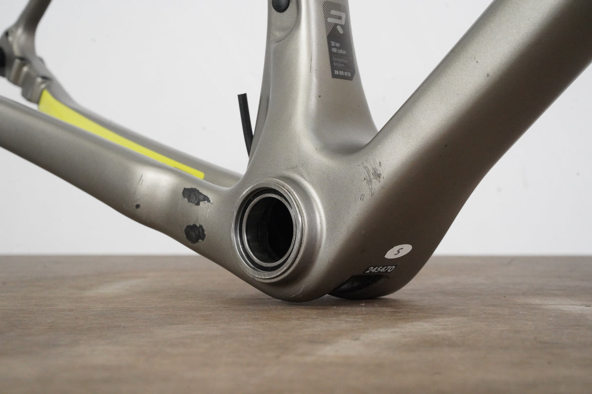 S (Small) Ridley X-Trail Carbon Disc Brake Road Frameset