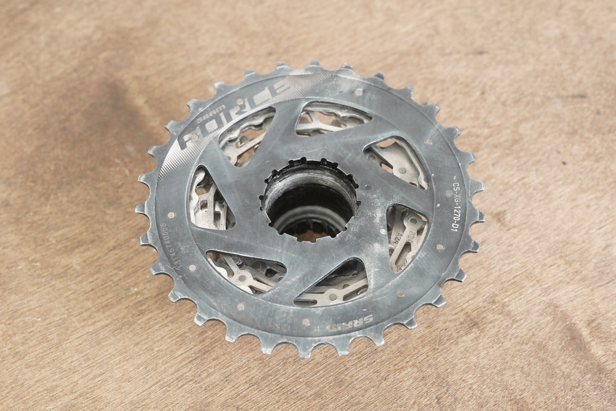 10-30T SRAM Force CS-XG-1270-D1 12 Speed Road Cassette 254g