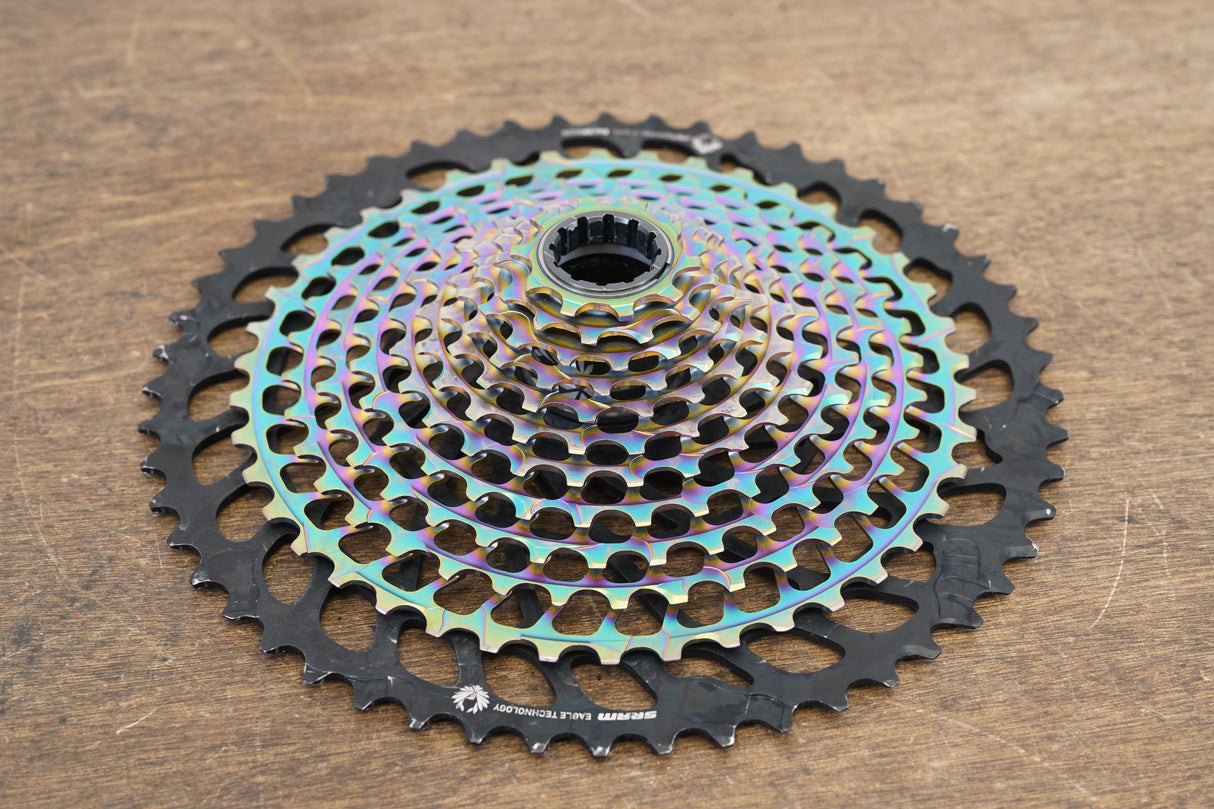 10-52T SRAM XX1 Eagle XG-1299 Rainbow XD 12 Speed MTB Gravel Cassette 370g