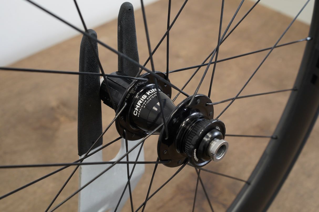 Roval Rapide CLX II Chris King R45D Carbon Tubeless Disc Brake Wheelset 11 Speed
