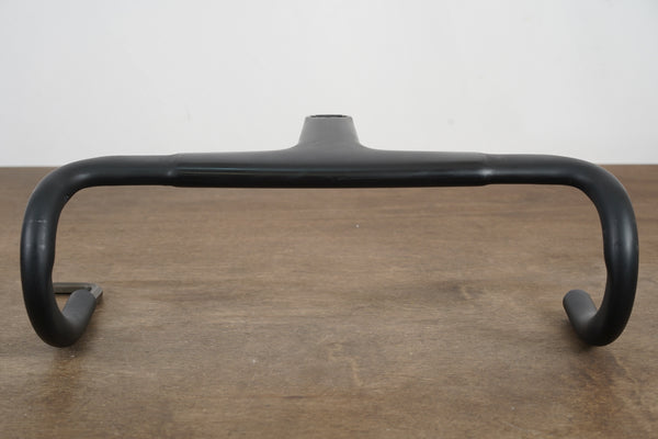 CANYON CP10 ステム一体型カーボンハンドル 370mm 80mm Canyon CP10 Integrated Aerocockpit CF Carbon Aero Handlebars Flat