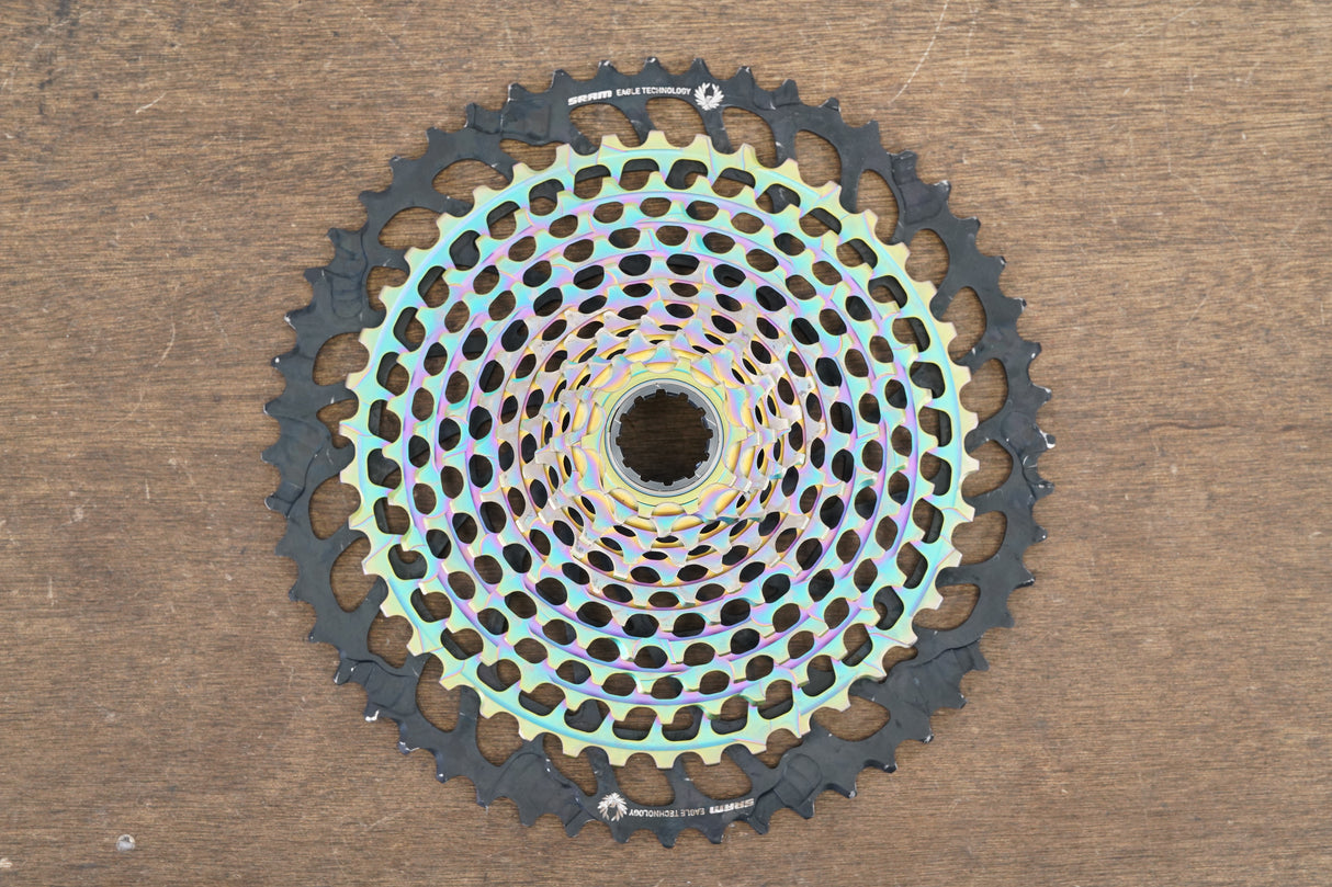 10-52T SRAM XX1 Eagle XG-1299 Rainbow XD 12 Speed MTB Gravel Cassette 370g