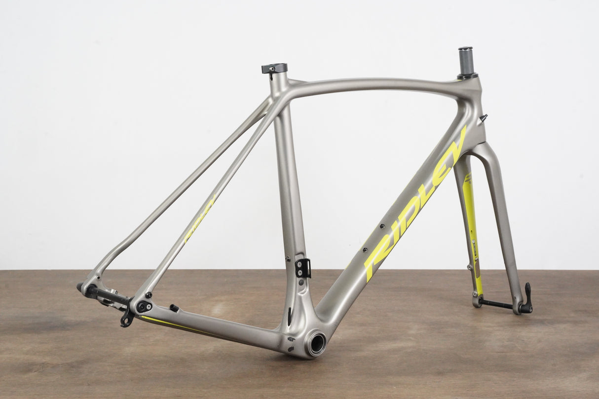 S (Small) Ridley X-Trail Carbon Disc Brake Road Frameset