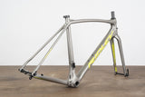 S (Small) Ridley X-Trail Carbon Disc Brake Road Frameset