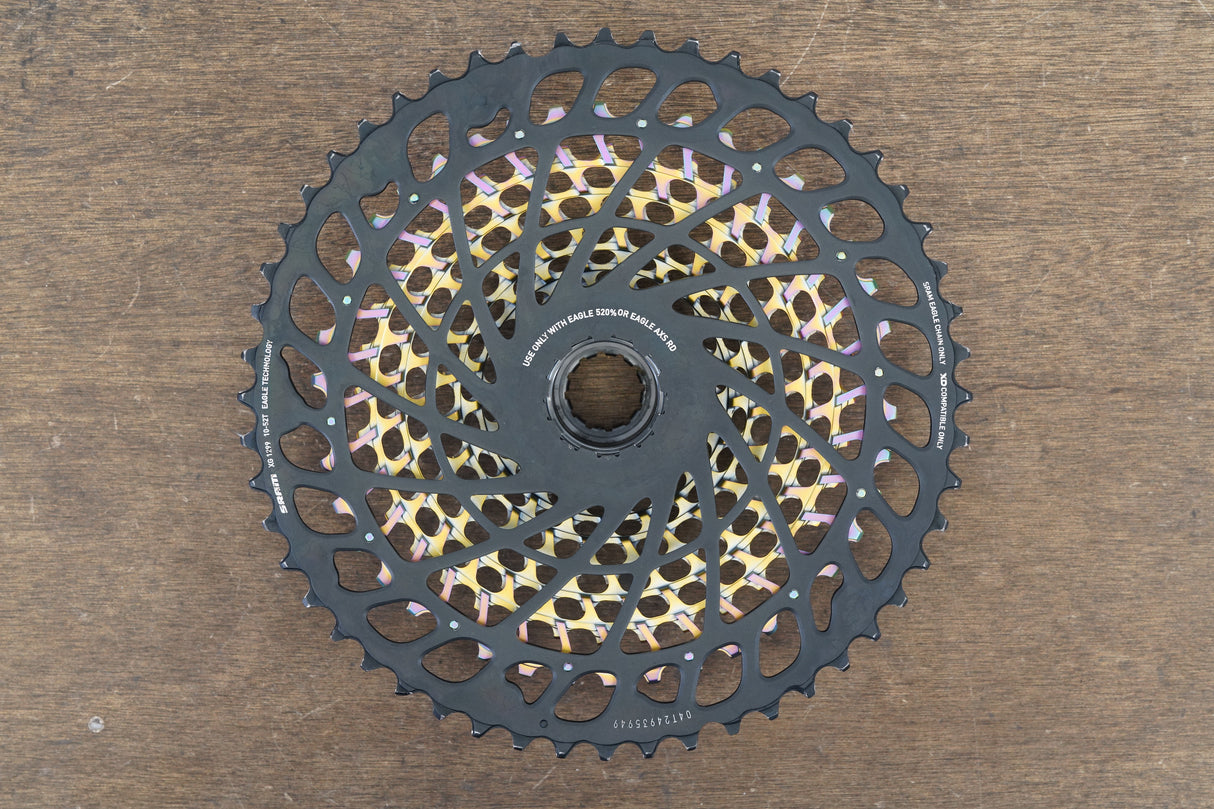 10-52T SRAM XX1 Eagle XG-1299 Rainbow XD 12 Speed MTB Gravel Cassette 370g