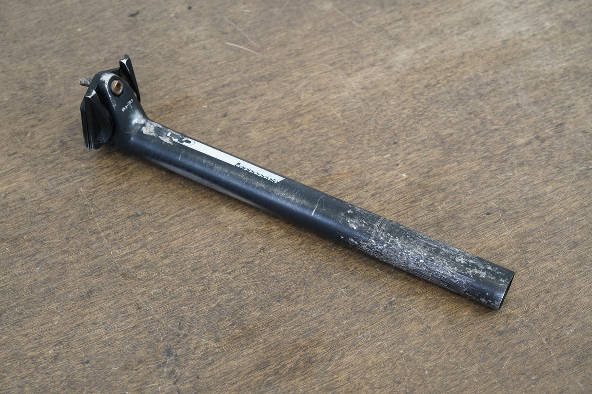 27.2mm Cannondale C1 Alloy Setback Road Seatpost 231g
