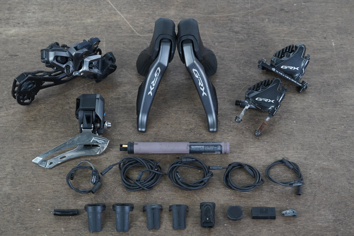 Shimano GRX RX815 Di2 11 Speed Electronic Hydraulic Disc Brake Groupset RX 815