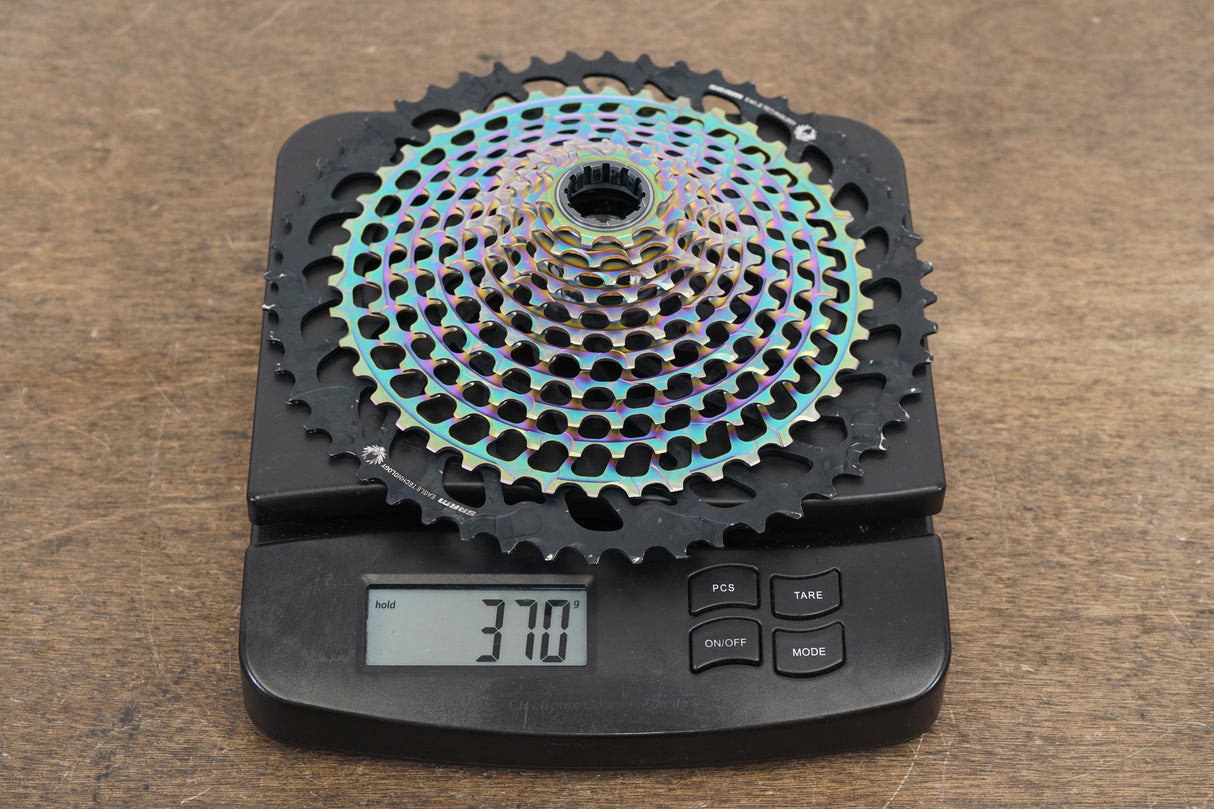 10-52T SRAM XX1 Eagle XG-1299 Rainbow XD 12 Speed MTB Gravel Cassette 370g