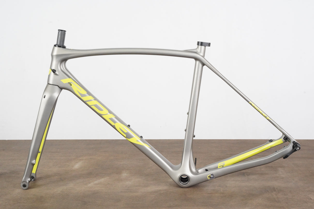 S (Small) Ridley X-Trail Carbon Disc Brake Road Frameset