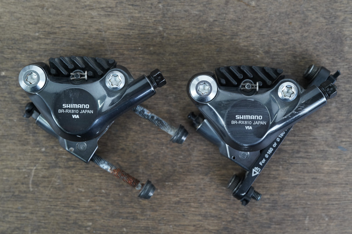 Shimano GRX RX815 Di2 11 Speed Electronic Hydraulic Disc Brake Groupset RX 815
