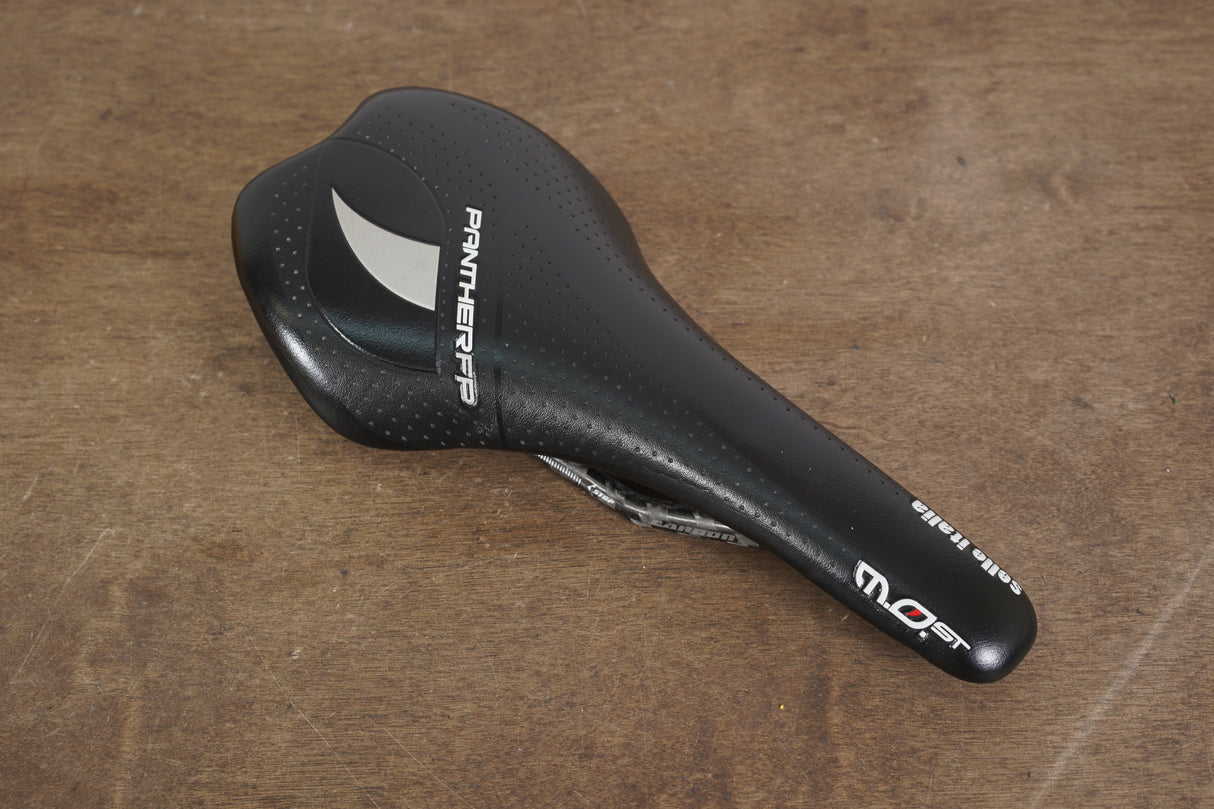 130mm Pinarello MOST Panther FP Selle Italia Carbon Rail Road Saddle 167g