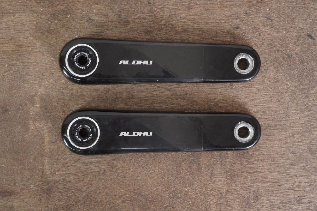 170mm Rotor Aldhu Carbon Road Crank Arms