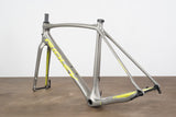 S (Small) Ridley X-Trail Carbon Disc Brake Road Frameset
