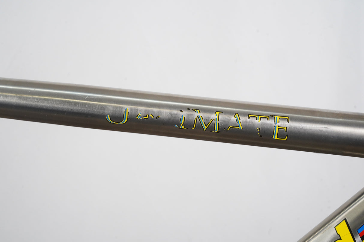 51cm Litespeed Ultimate Titanium Rim Brake Frameset