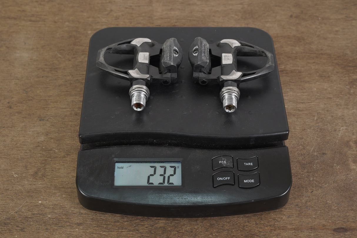 Shimano Dura-Ace PD-R9100 SPD-SL Carbon Clipless Road Bike Pedals 232g