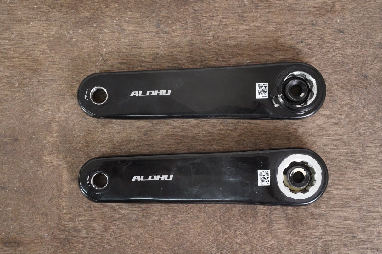 170mm Rotor Aldhu Carbon Road Crank Arms