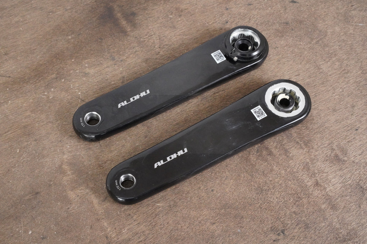 170mm Rotor Aldhu Carbon Road Crank Arms
