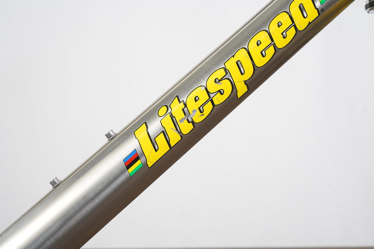 51cm Litespeed Ultimate Titanium Rim Brake Frameset