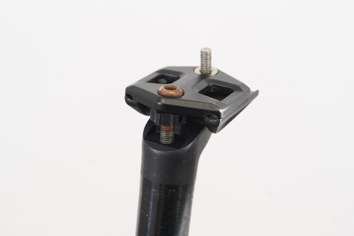 27.2mm Cannondale C1 Alloy Setback Road Seatpost 231g