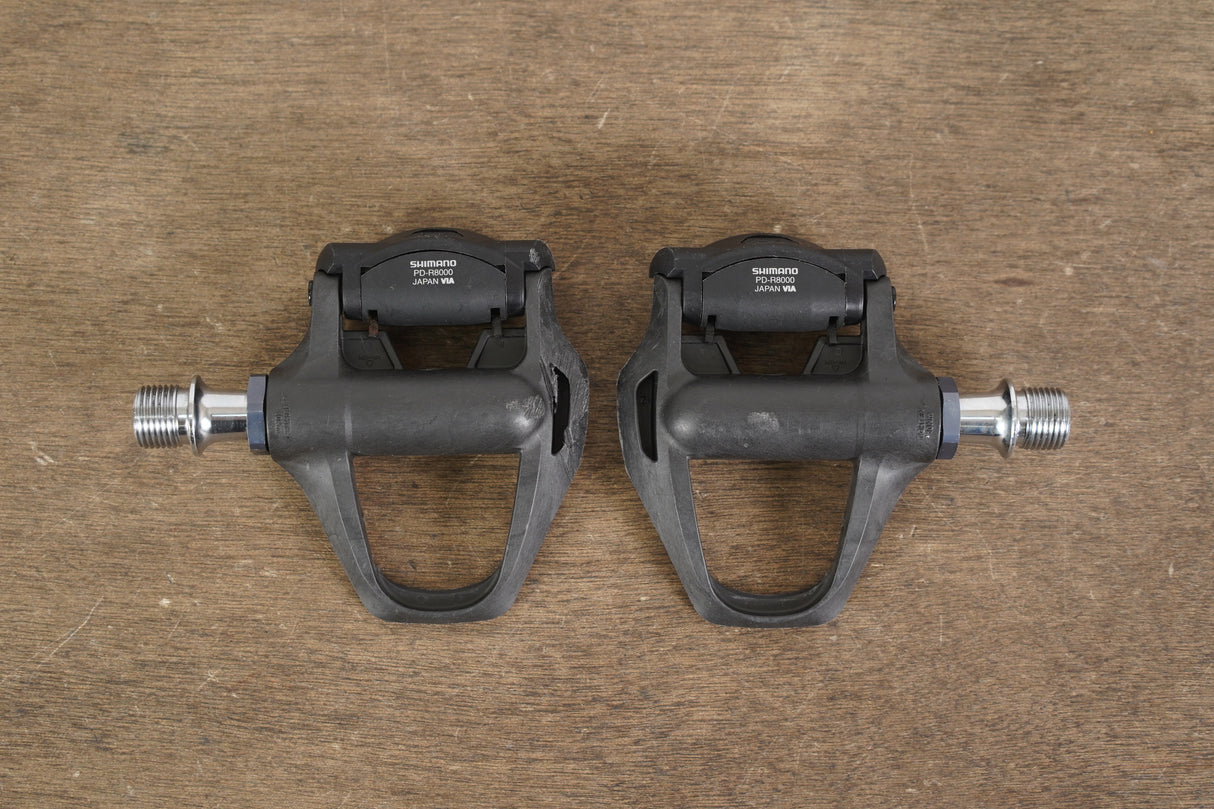 Shimano Ultegra PD-R8000 SPD-SL Carbon Clipless Road Pedals 247g