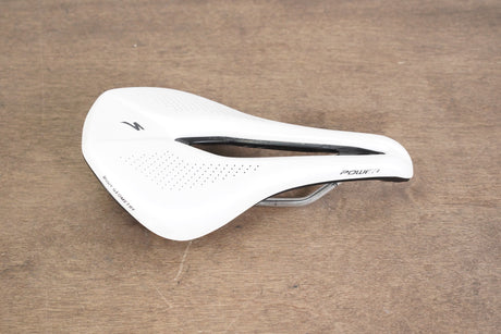 143mm Specialized Power Expert Titanium Rail Road Saddle