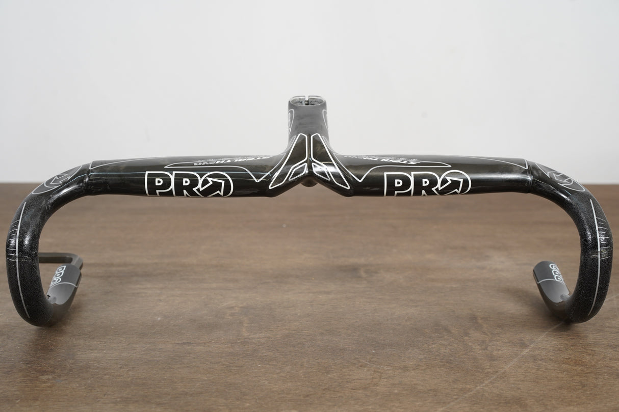 44cm 110mm PRO Stealth EVO Carbon Compact Barstem 1 1/8"