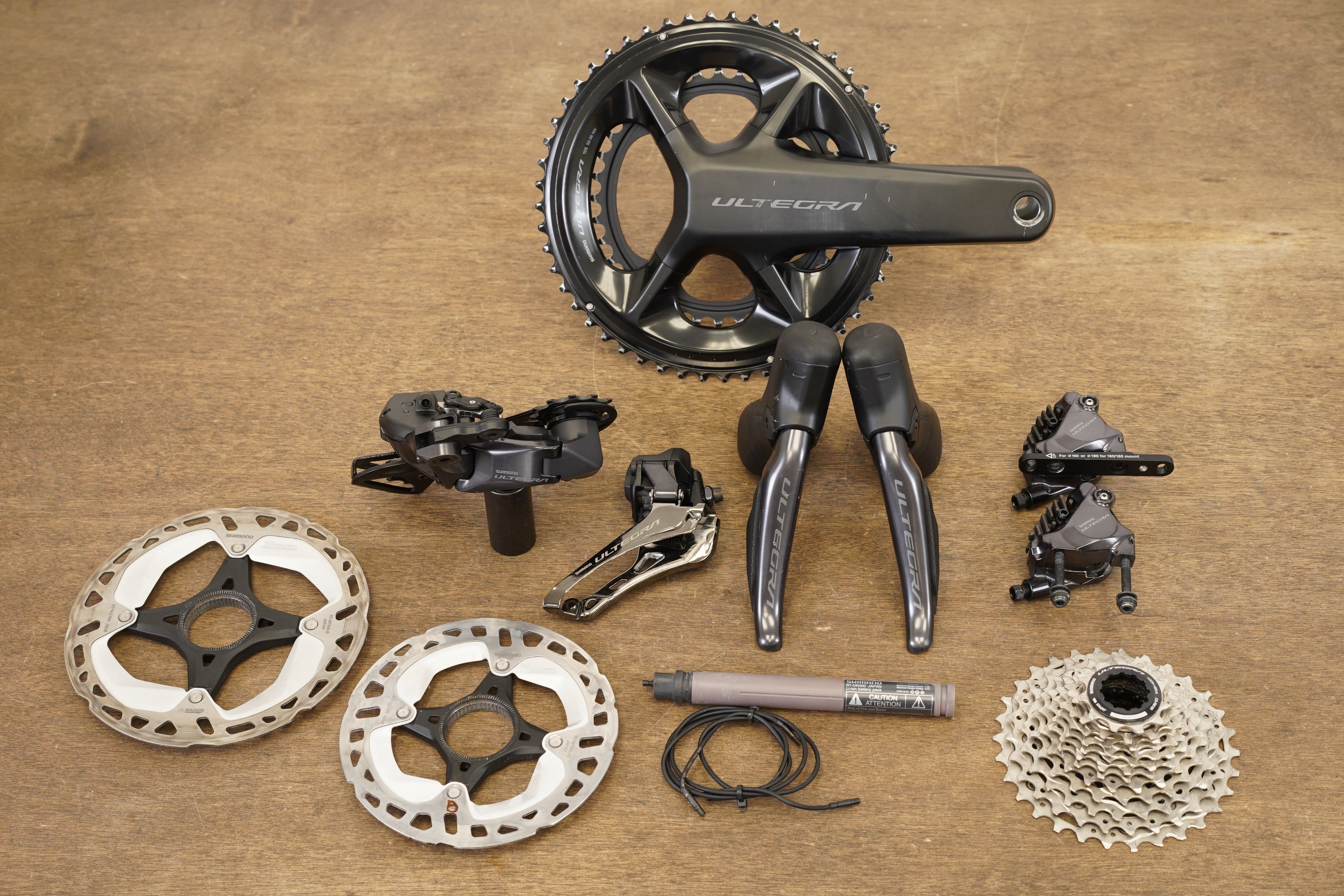 Shimano Ultegra R8170 Di2 12 Speed 4iiii Electronic Hydraulic Disc