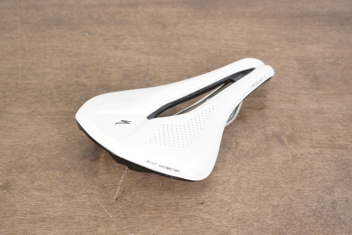 143mm Specialized Power Expert Titanium Rail Road Saddle