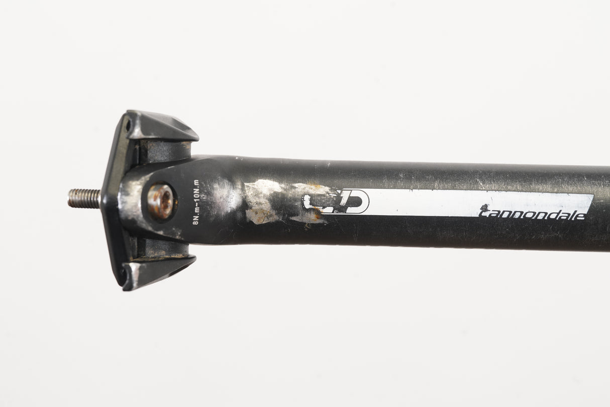 27.2mm Cannondale C1 Alloy Setback Road Seatpost 231g