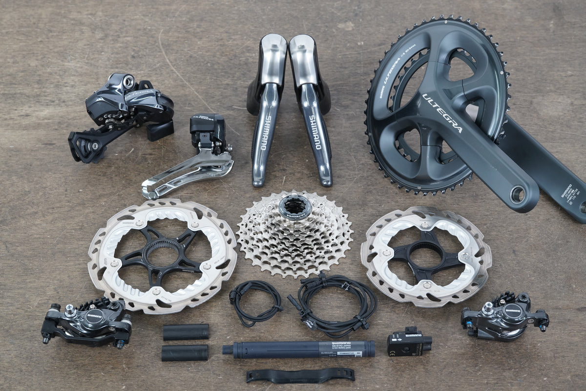 Shimano Ultegra 6870 GS Di2 11 Speed Electronic Hydraulic Disc Brake Full Groupset
