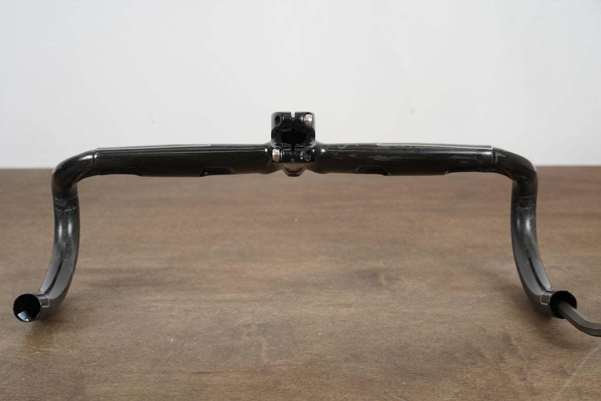 44cm 110mm PRO Stealth EVO Carbon Compact Barstem 1 1/8"