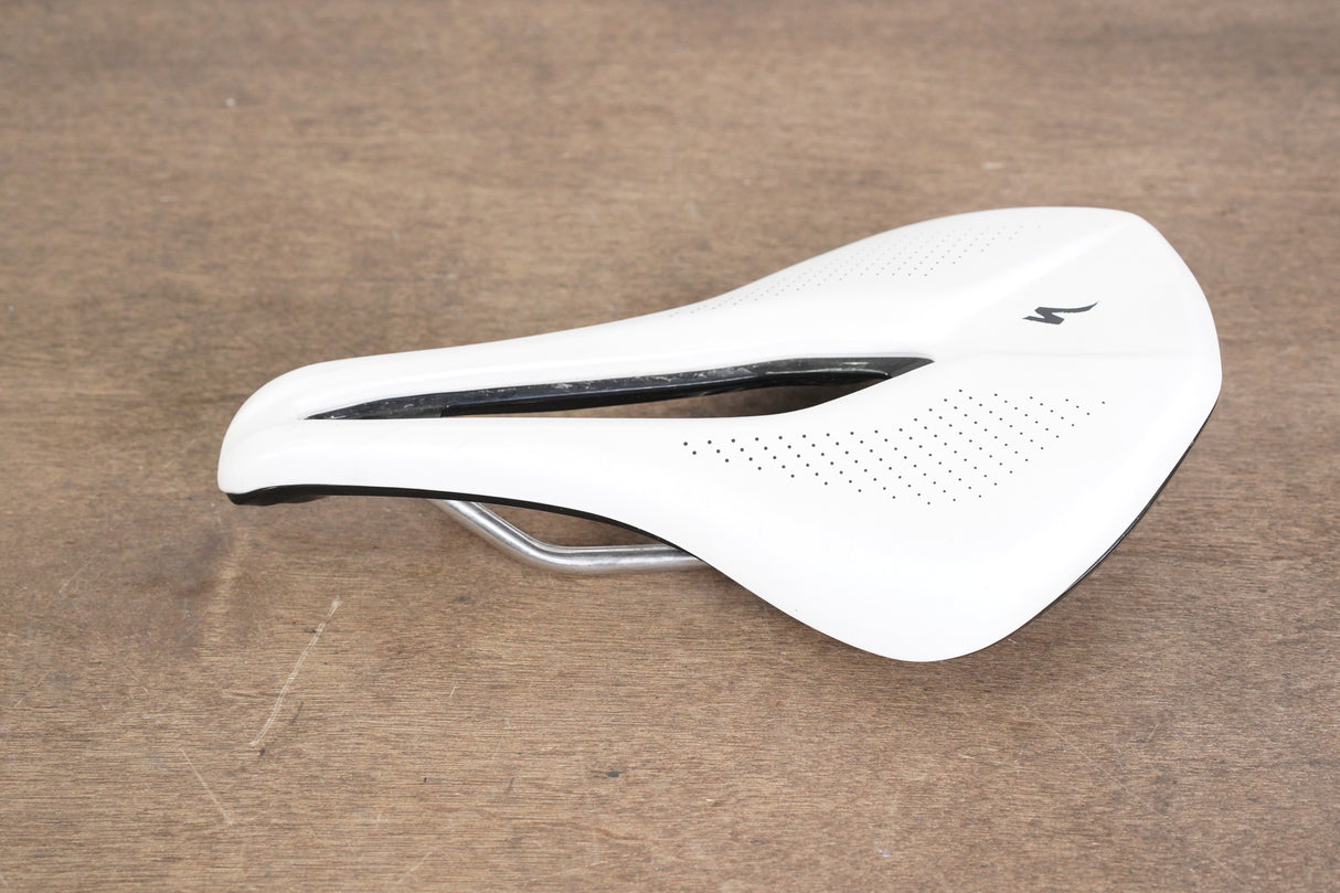 143mm Specialized Power Expert Titanium Rail Road Saddle