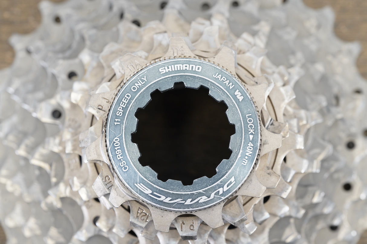11-28T Shimano Dura-Ace CS-R9100 11 Speed Road Cassette 193g 9100