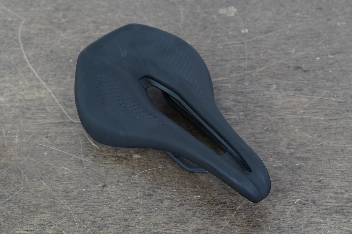 143mm Specialized Power Expert Titanium Rail Road Saddle 227g