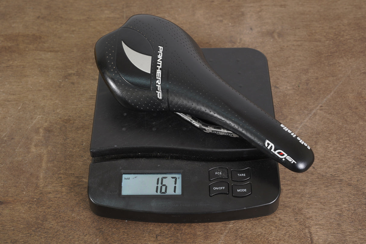 130mm Pinarello MOST Panther FP Selle Italia Carbon Rail Road Saddle 167g