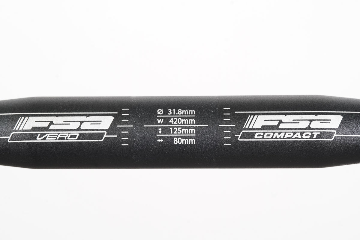 42cm FSA Vero Alloy Compact Road Handlebar 31.8mm