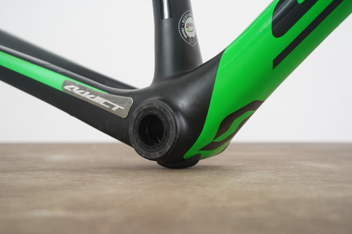 52cm Scott Addict RC Carbon Rim Brake Road Frameset