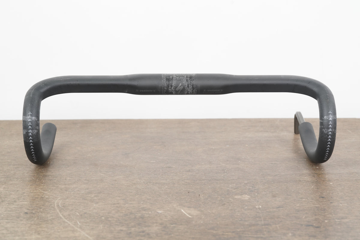 42cm Specialized S-WORKS Shallow Bend Carbon Compact Road Handlebar 31.8mm