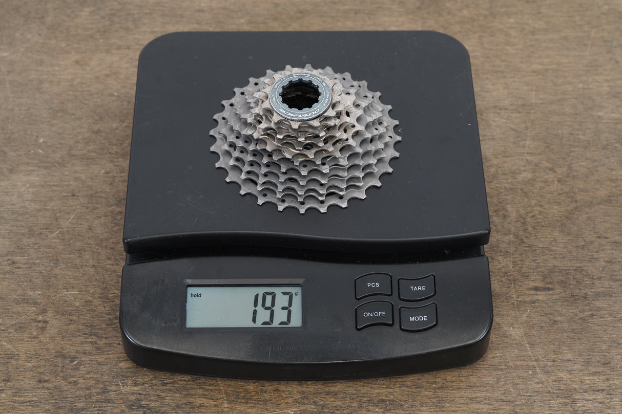 11-28T Shimano Dura-Ace CS-R9100 11 Speed Road Cassette 193g 9100